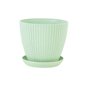 Home Garden Plant Pot With Tray - The House Of BLOC