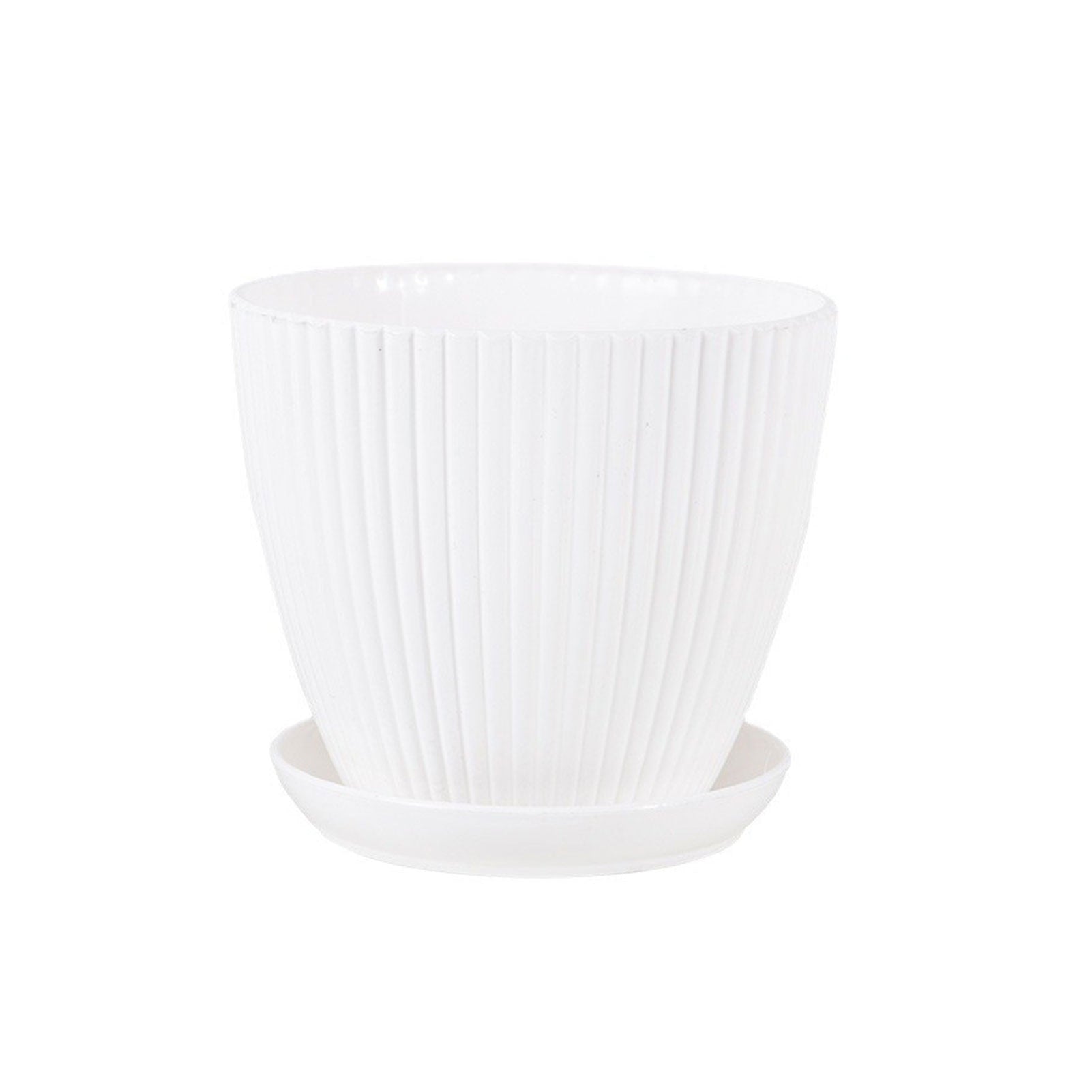 Home Garden Plant Pot With Tray - The House Of BLOC