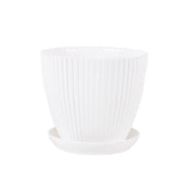 Home Garden Plant Pot With Tray - The House Of BLOC