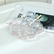 Ice Style Mountain Glass Ashtray Decoration - The House Of BLOC
