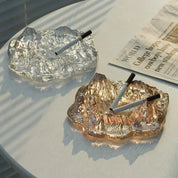 Ice Style Mountain Glass Ashtray Decoration - The House Of BLOC