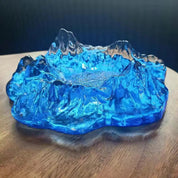 Ice Style Mountain Glass Ashtray Decoration - The House Of BLOC