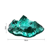 Ice Style Mountain Glass Ashtray Decoration - The House Of BLOC