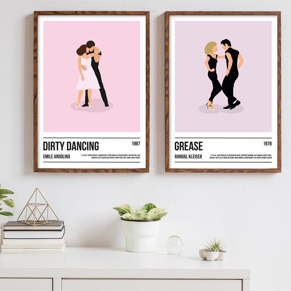 Iconic Movie Canvas Poster Prints - The House Of BLOC