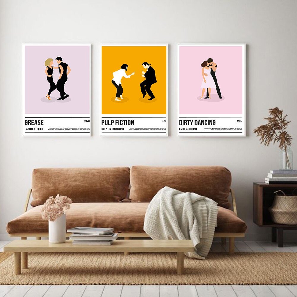 Iconic Movie Canvas Poster Prints - The House Of BLOC