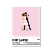 Iconic Movie Canvas Poster Prints - The House Of BLOC