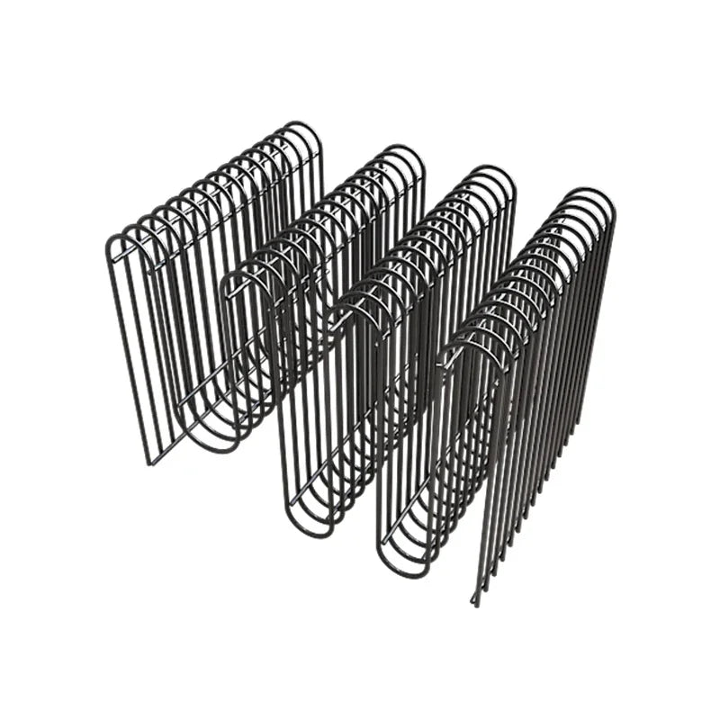 Industrial Simple Metallic Magazine Rack - The House Of BLOC