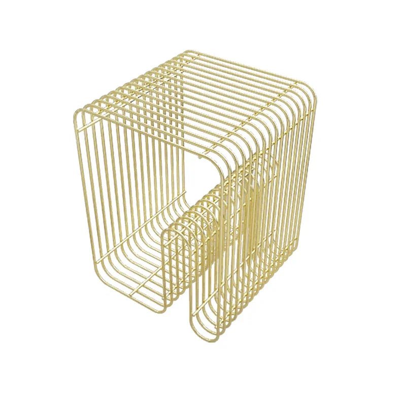 Industrial Simple Metallic Magazine Rack - The House Of BLOC