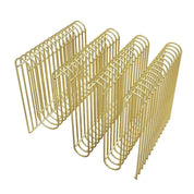 Industrial Simple Metallic Magazine Rack - The House Of BLOC