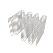 Industrial Simple Metallic Magazine Rack - The House Of BLOC