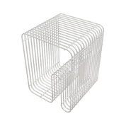 Industrial Simple Metallic Magazine Rack - The House Of BLOC