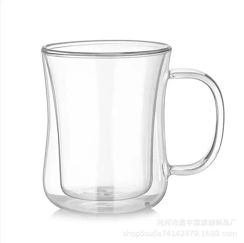 Italian Espresso Double Wall Glass Coffee Cup - The House Of BLOC