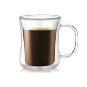 Italian Espresso Double Wall Glass Coffee Cup - The House Of BLOC
