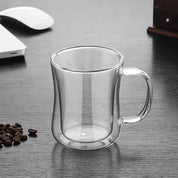 Italian Espresso Double Wall Glass Coffee Cup - The House Of BLOC