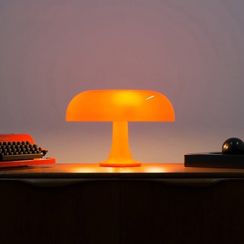 Italy Designer Style LED Mushroom Shaped Table Lamp - The House Of BLOC