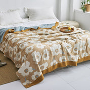 Japanese Soft Throw Blanket - The House Of BLOC