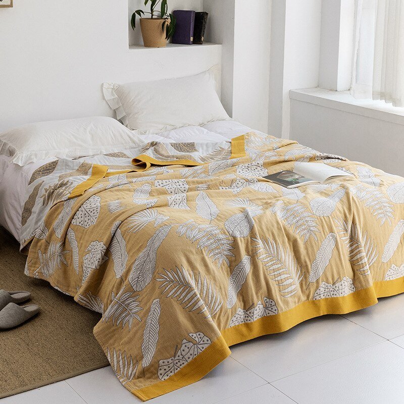 Japanese Soft Throw Blanket - The House Of BLOC