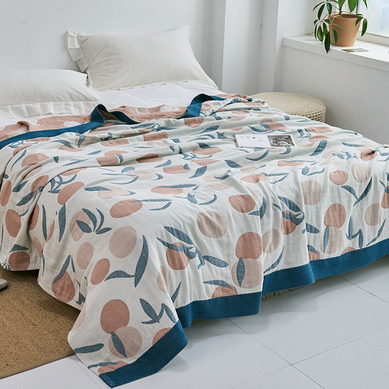 Japanese Soft Throw Blanket - The House Of BLOC