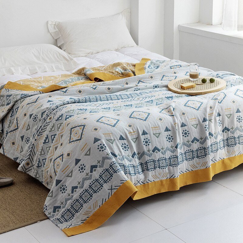 Japanese Soft Throw Blanket - The House Of BLOC