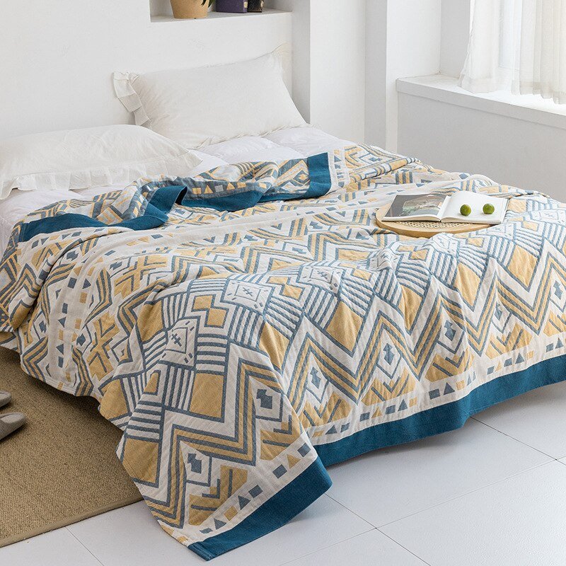 Japanese Soft Throw Blanket - The House Of BLOC