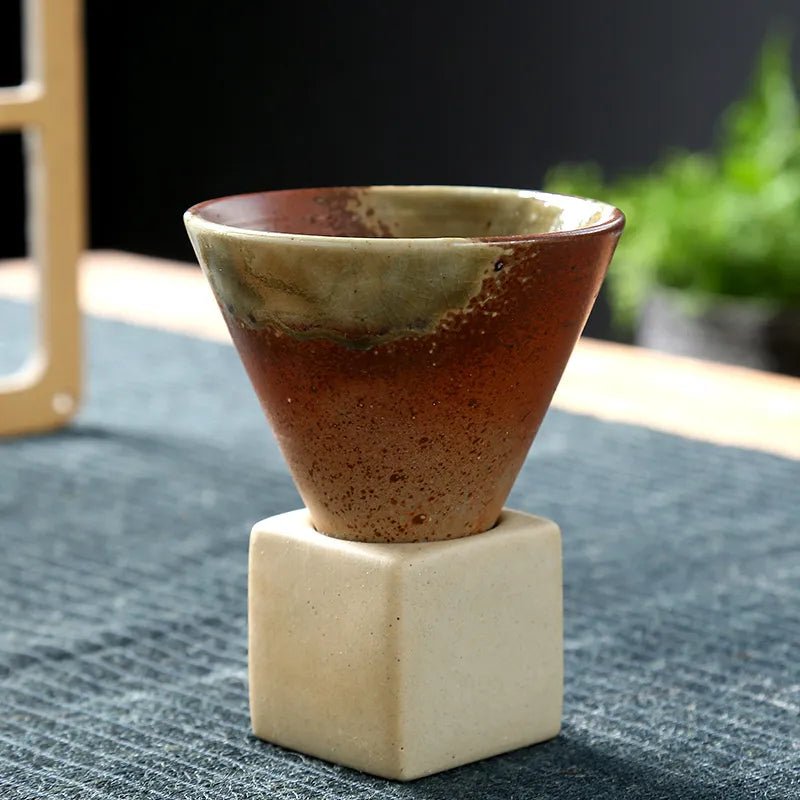 Japanese Style Ceramic Coffee Mug - The House Of BLOC