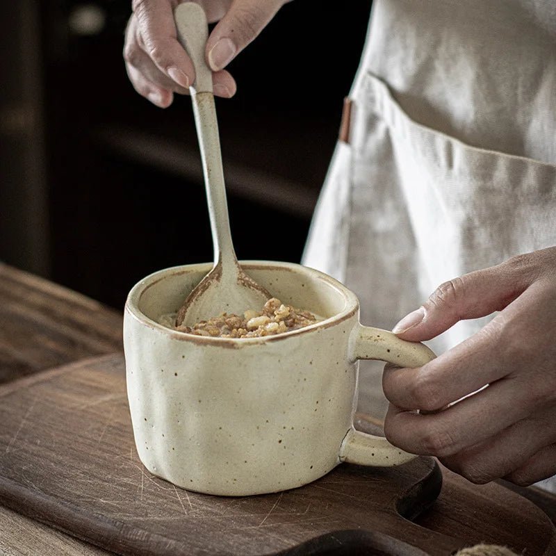 Japanese Style Ceramic Coffee Mug - The House Of BLOC