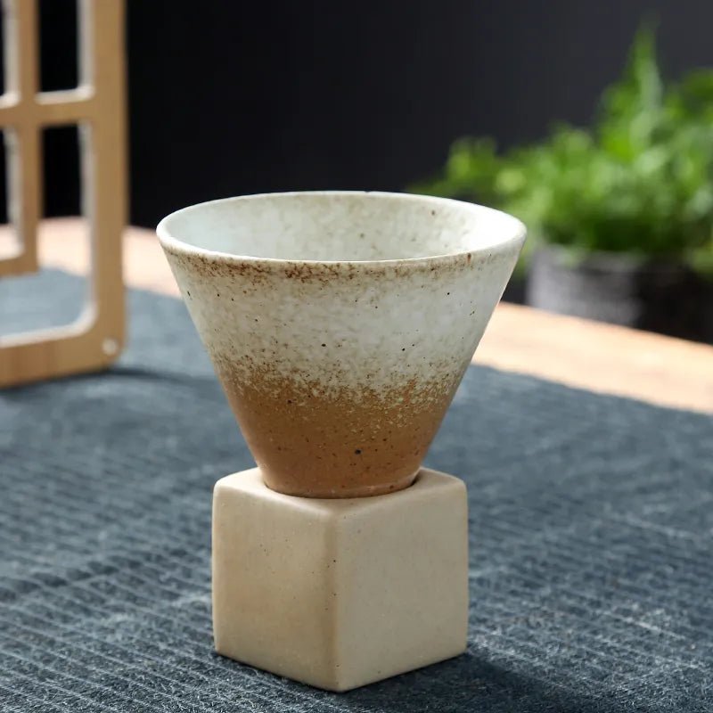 Japanese Style Ceramic Coffee Mug - The House Of BLOC