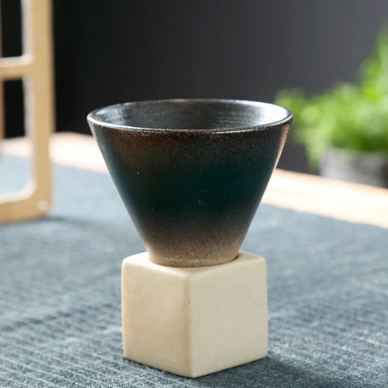 Japanese Style Ceramic Coffee Mug - The House Of BLOC