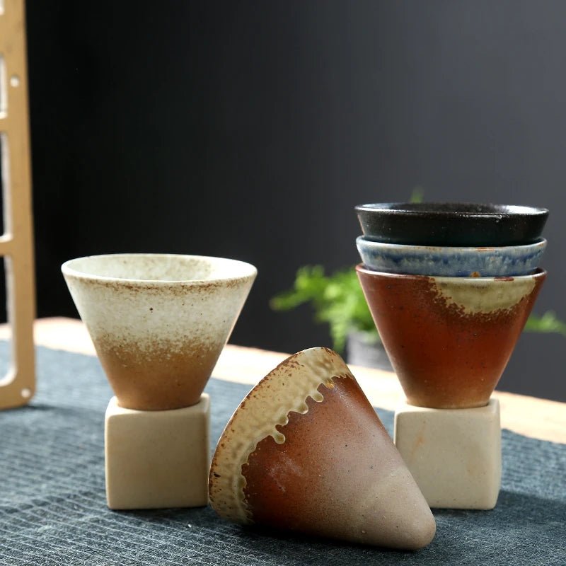 Japanese Style Ceramic Coffee Mug - The House Of BLOC