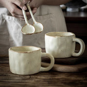 Japanese Style Ceramic Coffee Mug - The House Of BLOC