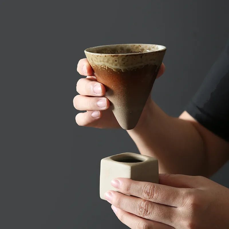 Japanese Style Ceramic Coffee Mug - The House Of BLOC