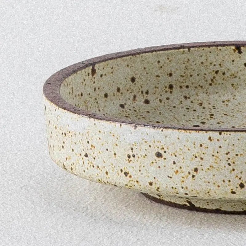 Japanese Style Ceramic Round Sauce Dipping Bowl - The House Of BLOC