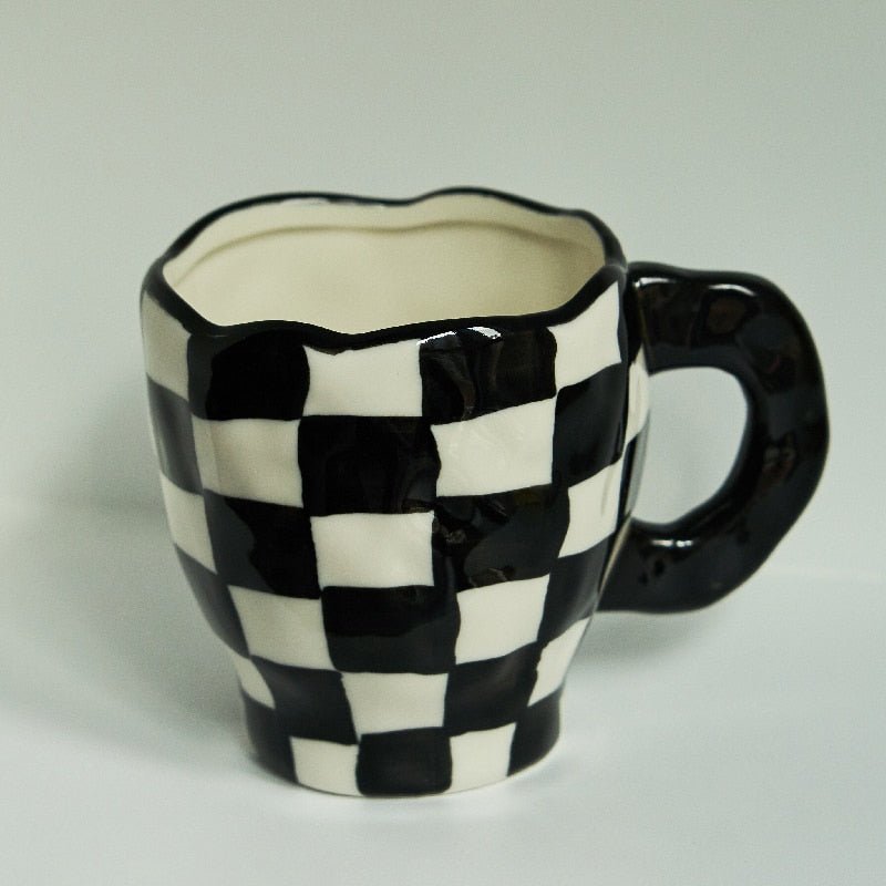 Korean Style Irregular Coffee Mug - The House Of BLOC