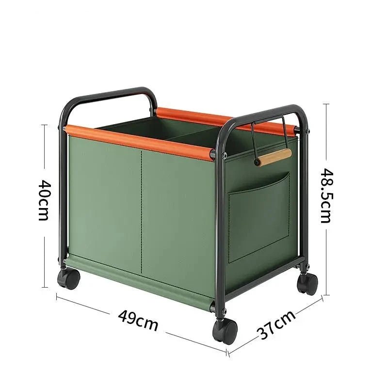 Large Capacity Mobile Storage Trolley - The House Of BLOC