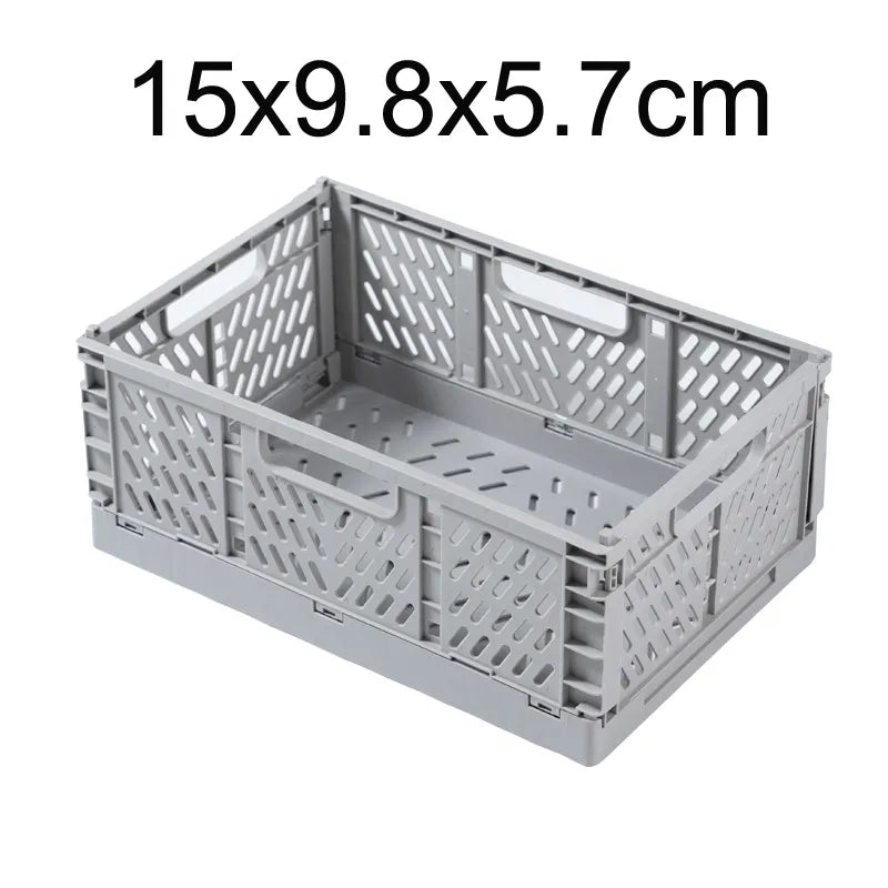 Large Plastic Foldable Organiser Crate - The House Of BLOC