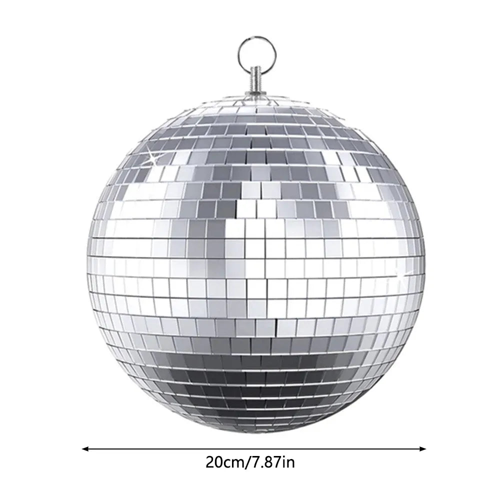 Large Shimmering Disco Party Ball - The House Of BLOC