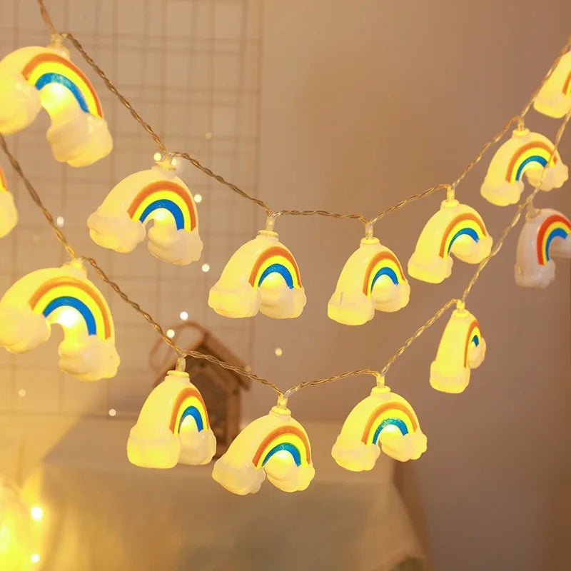 LED Food Fairy Night Light Garland - The House Of BLOC