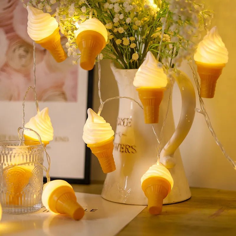 LED Food Fairy Night Light Garland - The House Of BLOC