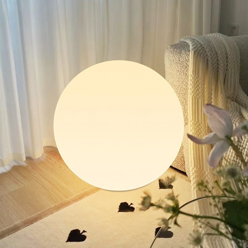 LED Luminous Globe Ball Light - The House Of BLOC