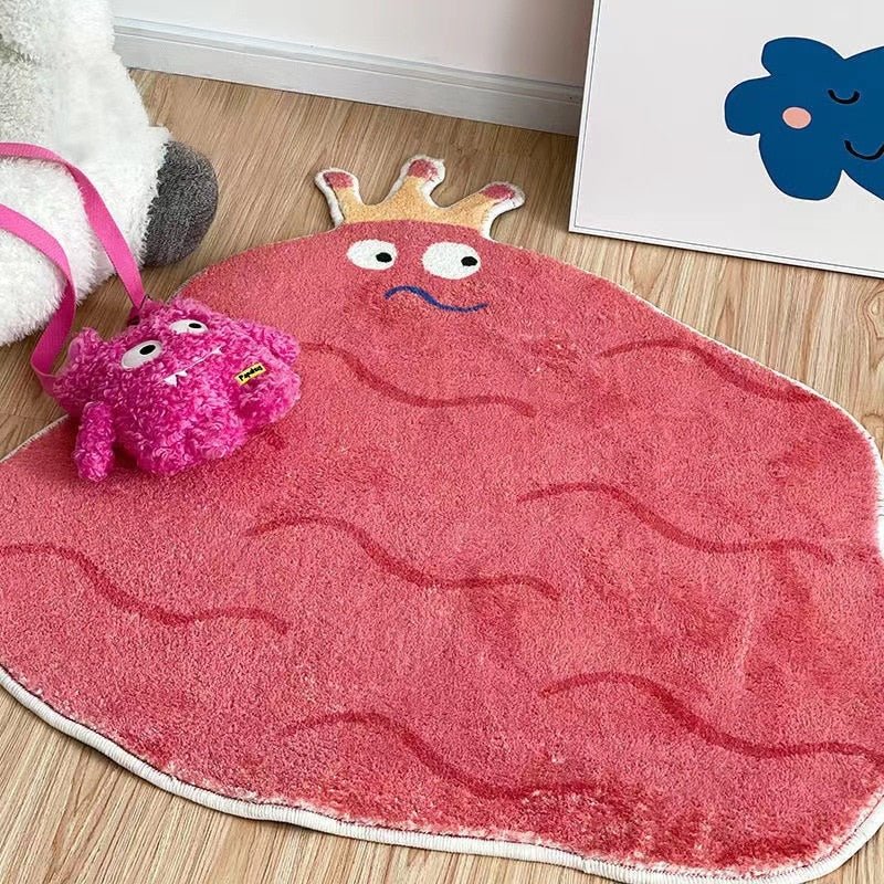 Living Room Cartoon Shaped Children's Bedroom Plush Rugs - The House Of BLOC