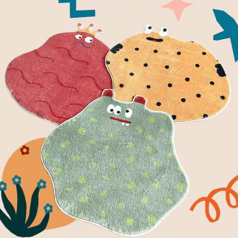 Living Room Cartoon Shaped Children's Bedroom Plush Rugs - The House Of BLOC