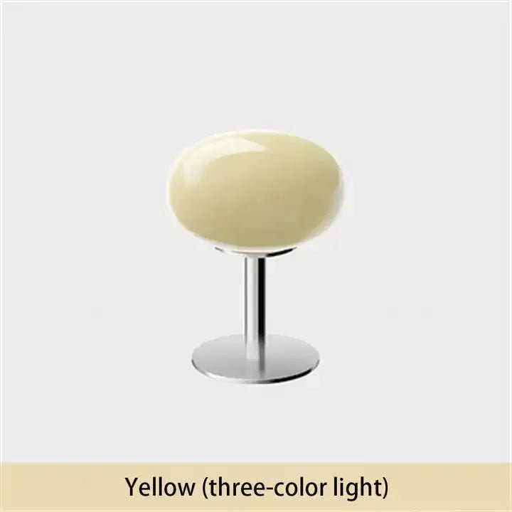 Lollipop Cream Glass Table Lamp - The House Of BLOC