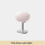 Lollipop Cream Glass Table Lamp - The House Of BLOC