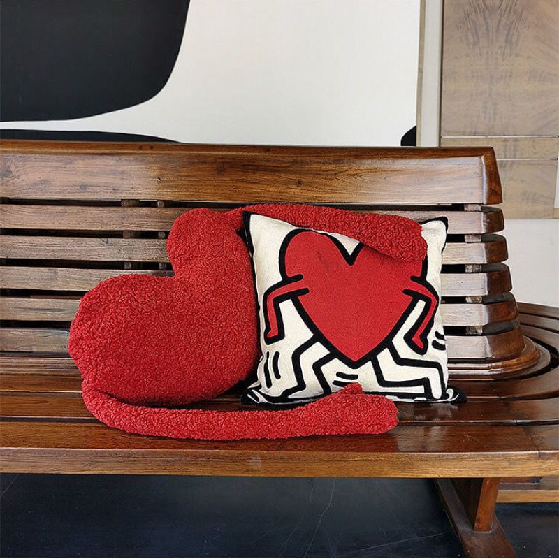 Love Heart Sofa Cushion - The House Of BLOC