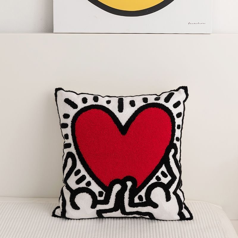 Love Heart Sofa Cushion - The House Of BLOC