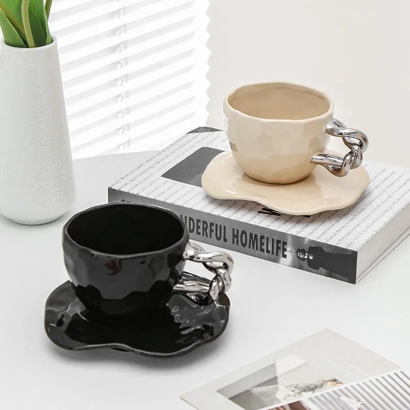 Luxury Afternoon Tea Cup & Saucer Set - The House Of BLOC