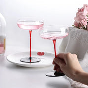 Luxury Crystal Cocktail Champagne Goblet - The House Of BLOC