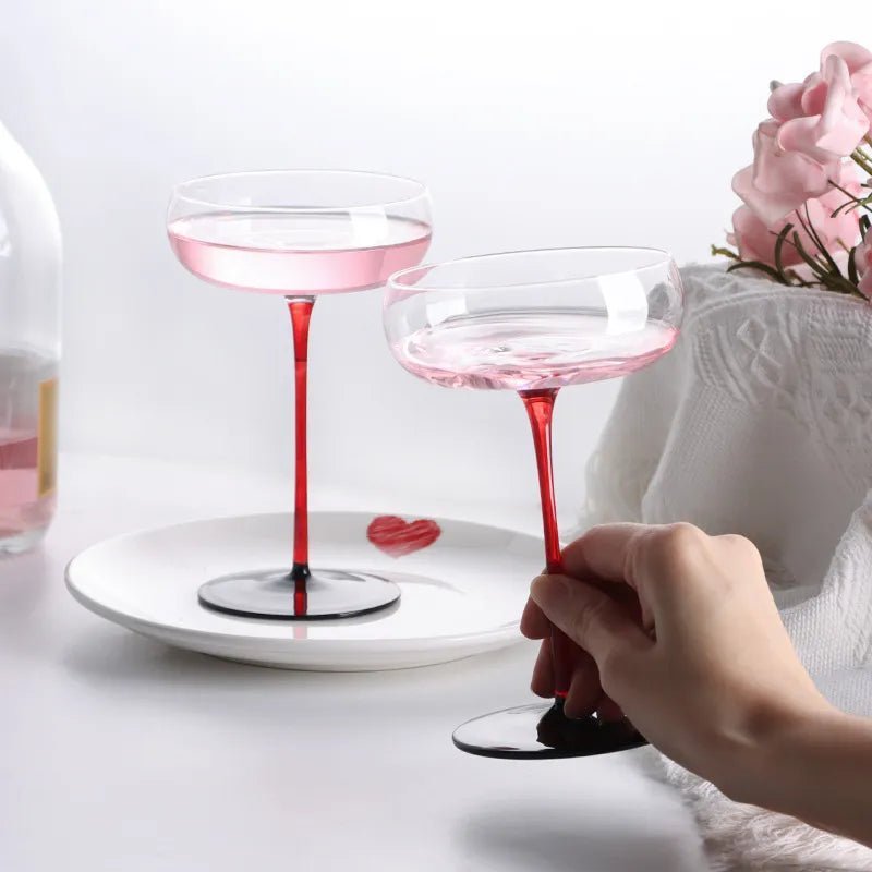 Luxury Crystal Cocktail Champagne Goblet - The House Of BLOC