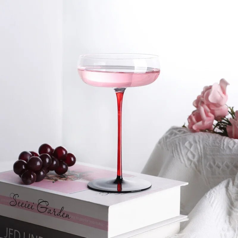 Luxury Crystal Cocktail Champagne Goblet - The House Of BLOC
