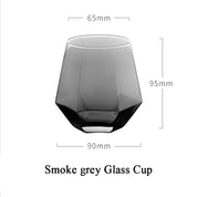 Luxury Diamond Shape Crystal Decanter & Glasses Set - The House Of BLOC